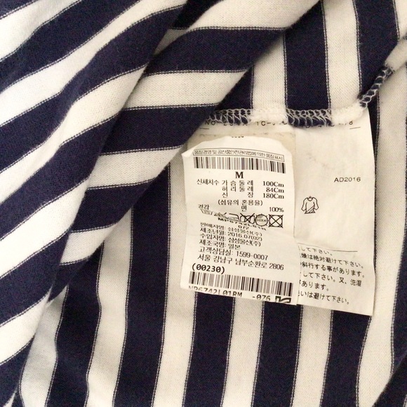 Comme des Garcons Play Long Sleeve Tees - Picture 8 of 9